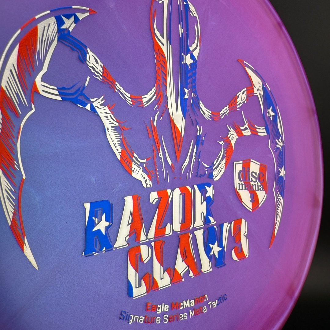 Meta Tactic - Razor Claw 3 - Eagle Signature Series Disc