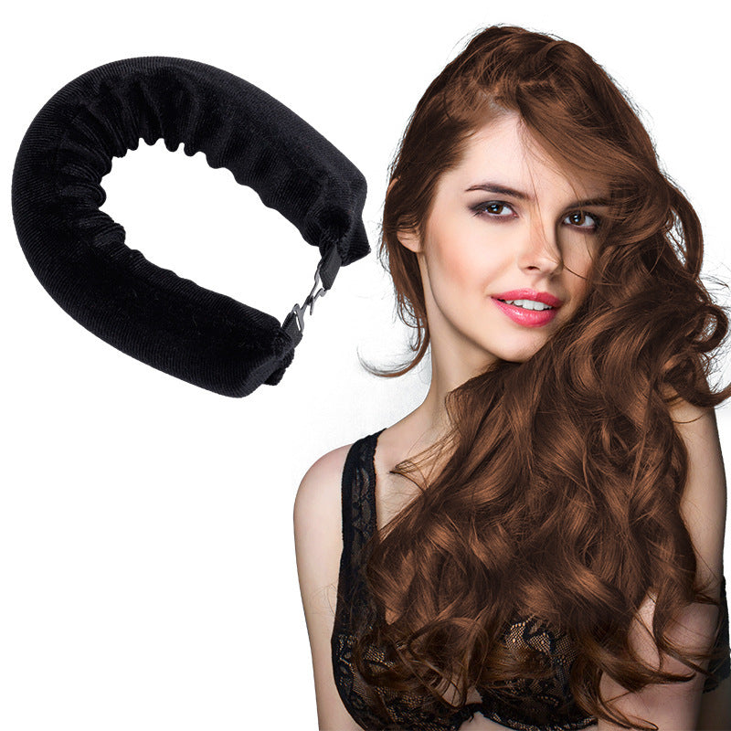 Heatless Hair Curler for Effortless Big Waves