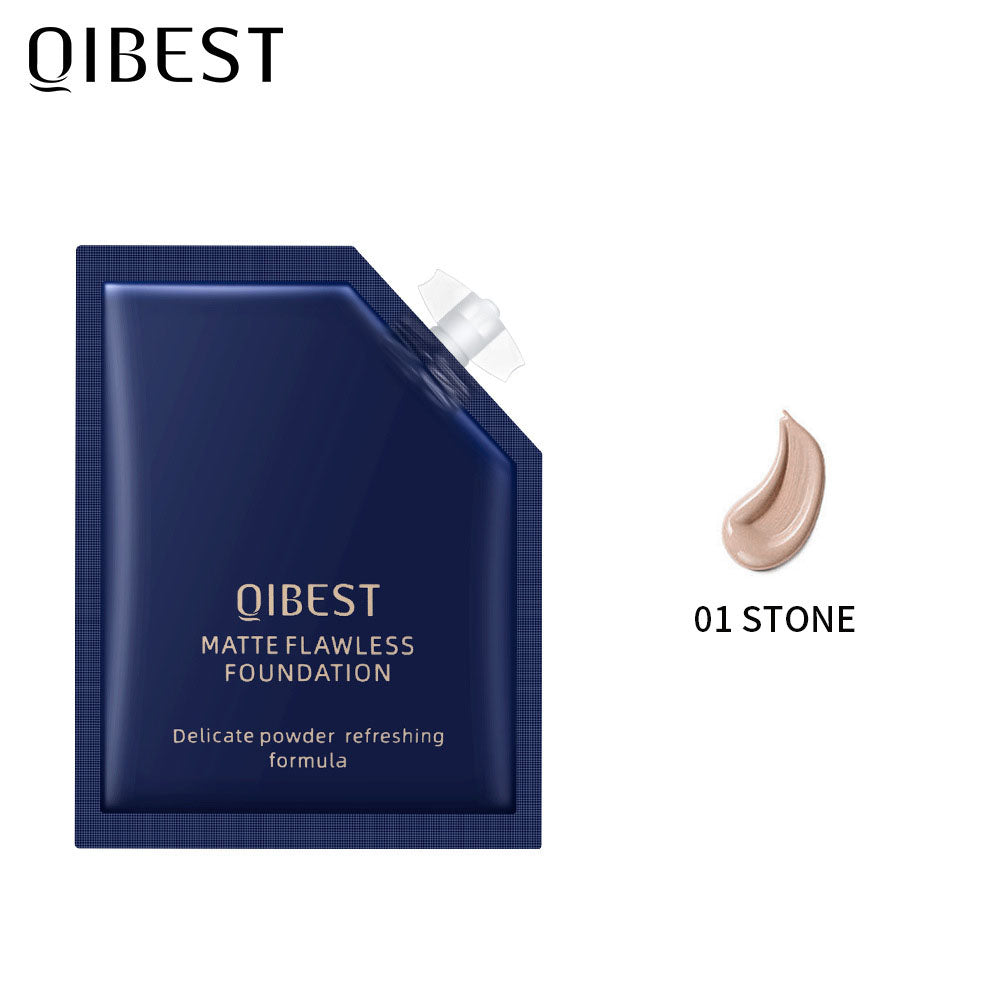 QIBEST Base Líquida de Larga Duración y Corrector