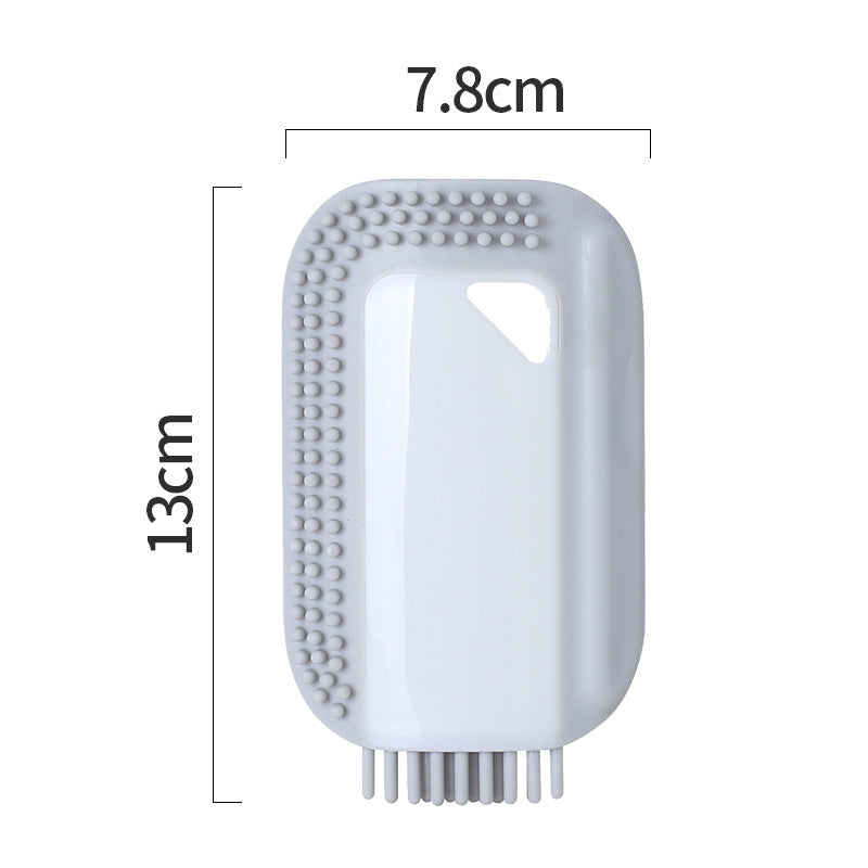 Wiper Bathroom Hand-Washing Countertop Wipe Glass Cleaning Brush Can Hang Mirror Defogging Sink Wiper - Korvel