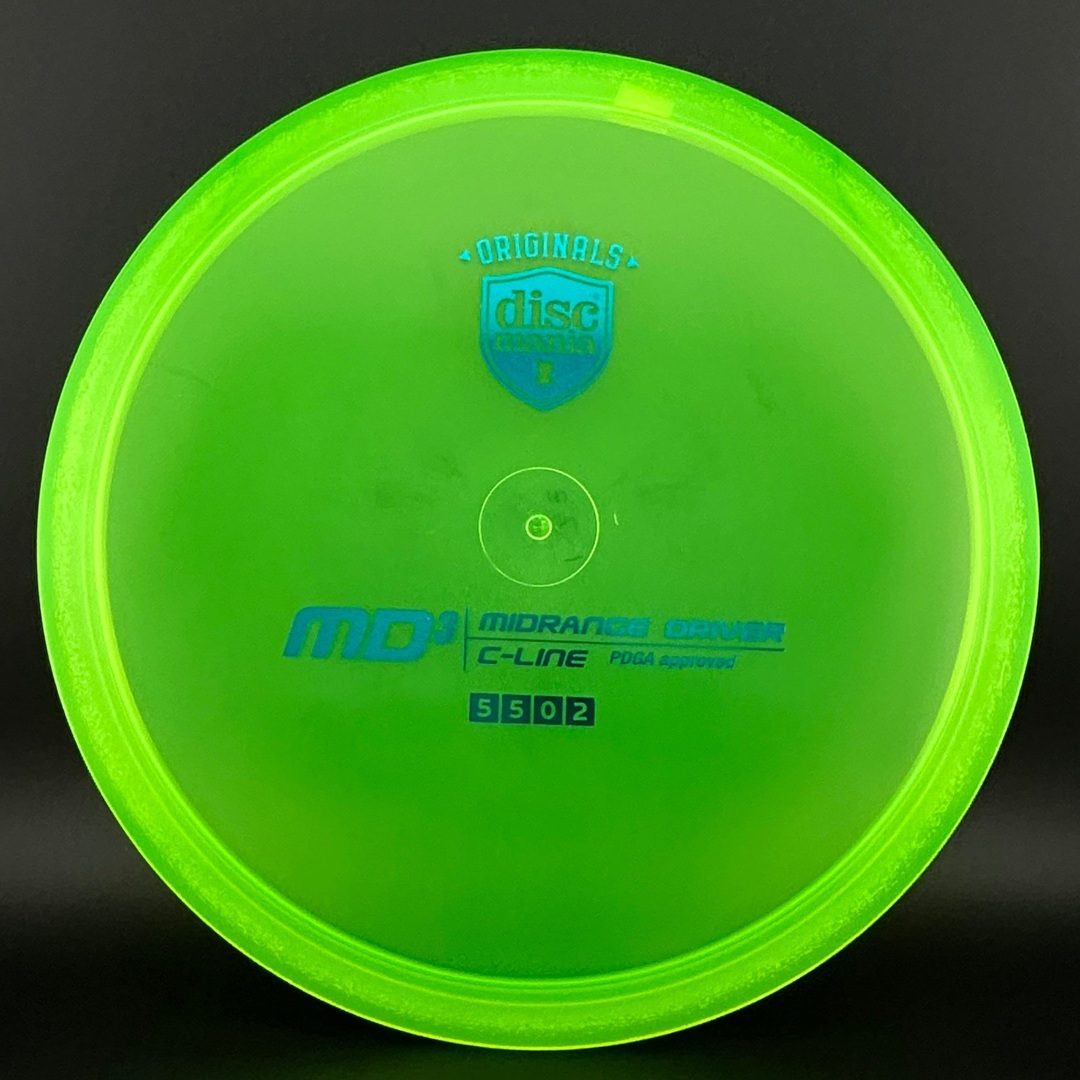 C-Line MD3 Disc Golf Midrange - Innova Made - 5502 Run