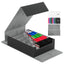 3800+ Capacity Card Storage Box. Includes 20 Dividers, 5 Supporters, Leather Magnetic Closure. Great for YuGiOh & MTG Cards. - Korvel
