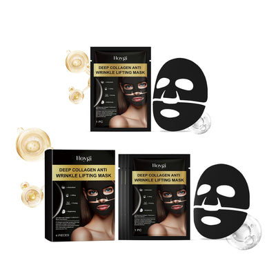 Collagen Moisturizing Mask Gently Nourishes And Moisturizes Skin, Strengthens Skin, Reduces Fine Lines And Moistens Skin - Korvel