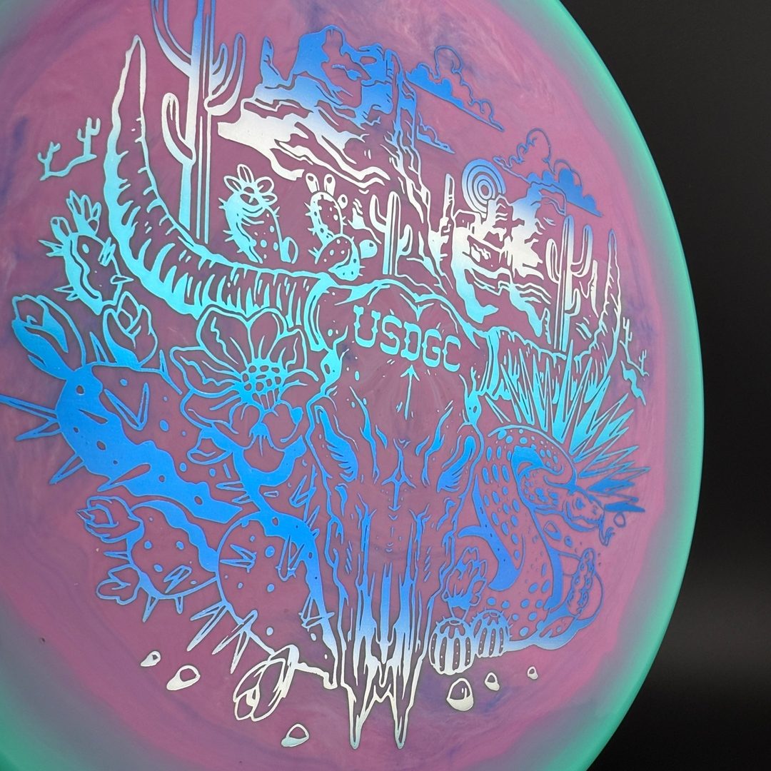 Halo Star Toro - USDGC Desert Skull par Tony Diaz
