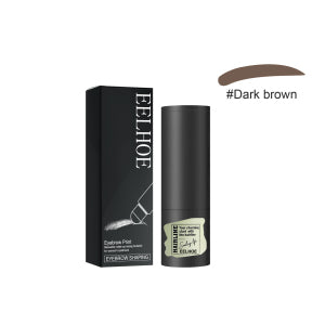 Eyebrow Print Set, Waterproof Stereoplastic Eyebrow Styling Quick Eyebrow Card Makeup Natural Hairline Powder - Korvel