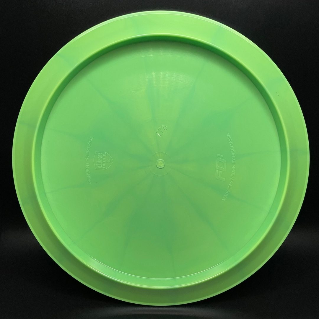 Lux Vapor FD1 - Rage Stone Disc Golf Driver