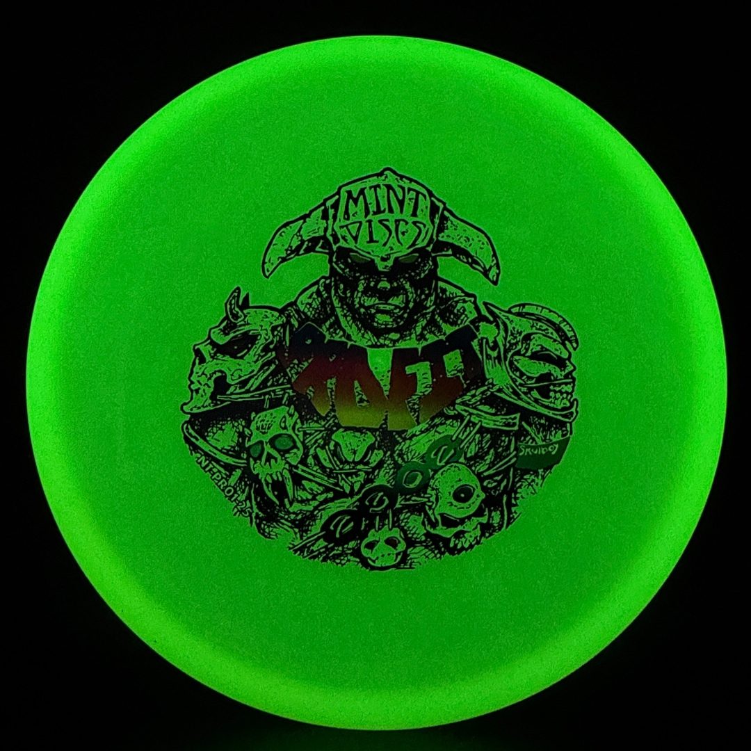 Nocturnal Profit - First Run - Skulboy Disc Golf Disc