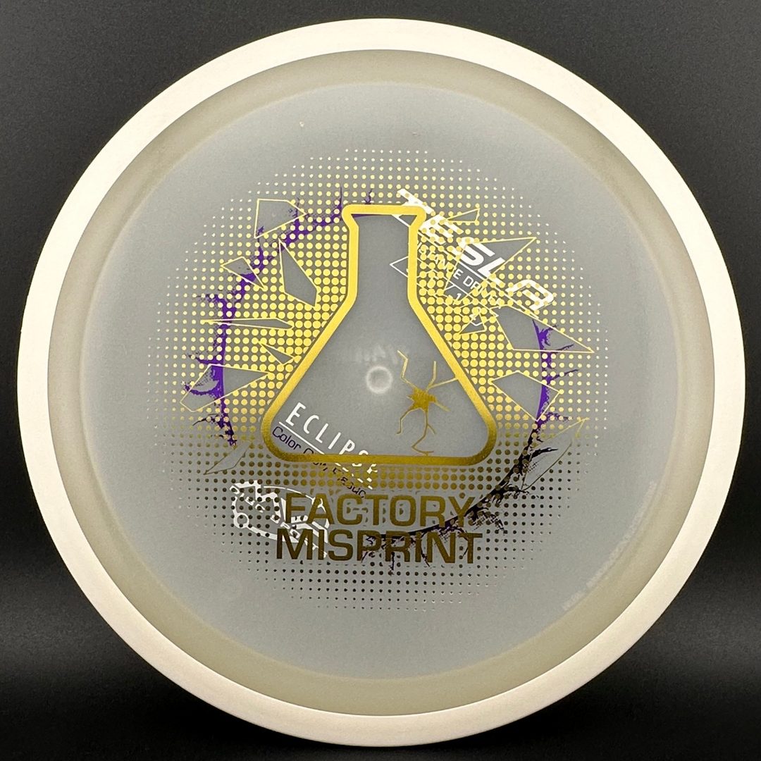 Eclipse Tesla - Unique Factory Misprint Disc Golf Driver
