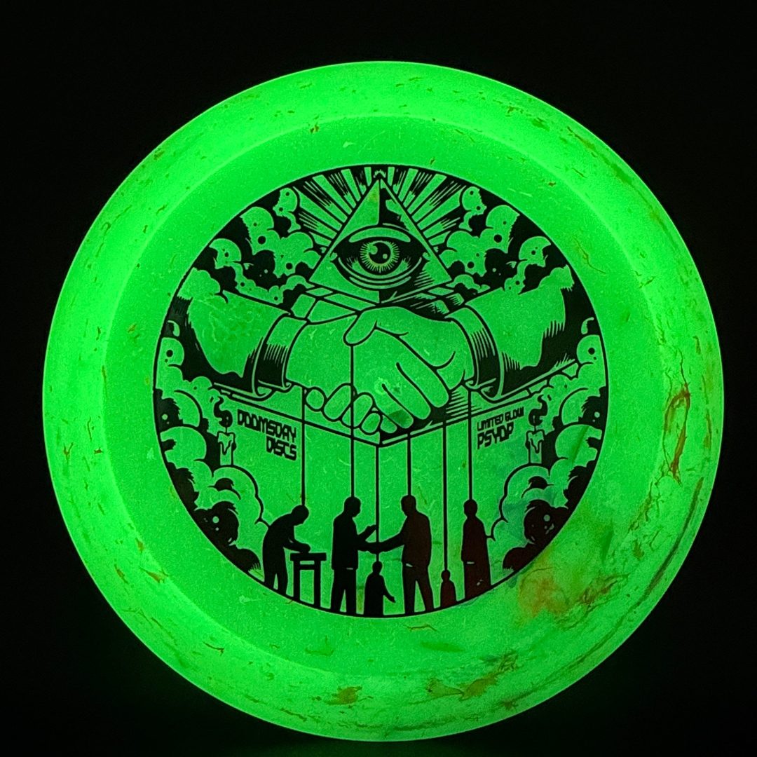 Glow Retina Psyop - Edición Infeccion Disc Golf Driver