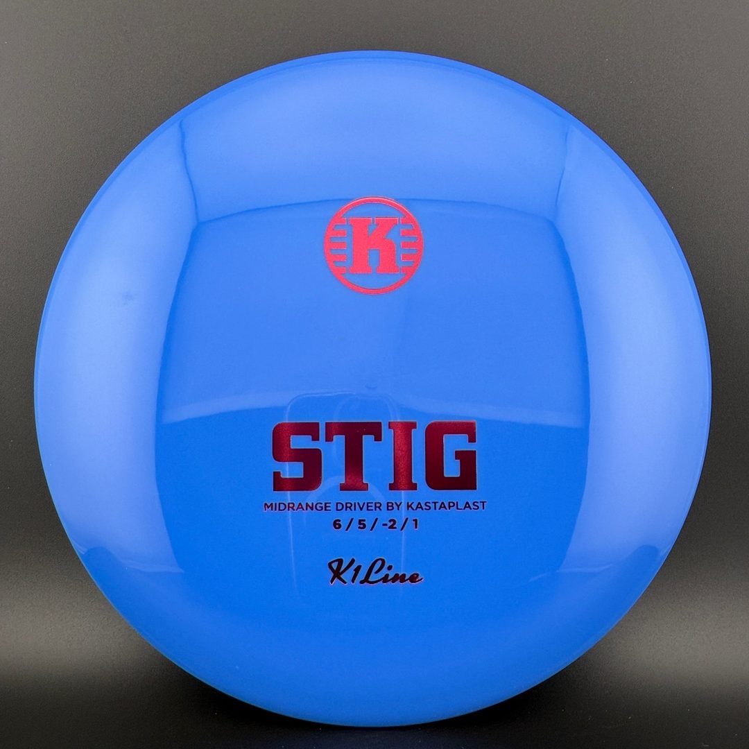 Kastaplast K1 Stig Disco de Golf Midrange