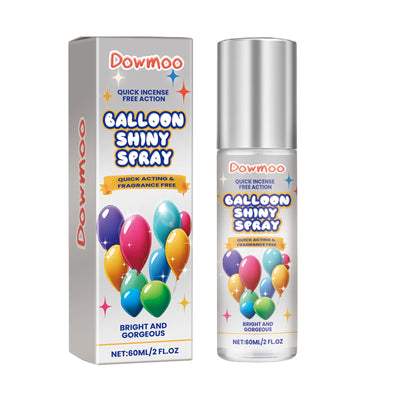 Latex Balloon Shine Spray - Long-Lasting Gloss Finish