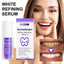 Purple Whitening Toothpaste, Cleans Stains And Odors Brightening Teeth Care Gums Toothpaste - Korvel