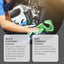 Premium Car Leather Cleaning Sponge for Luster Restoration