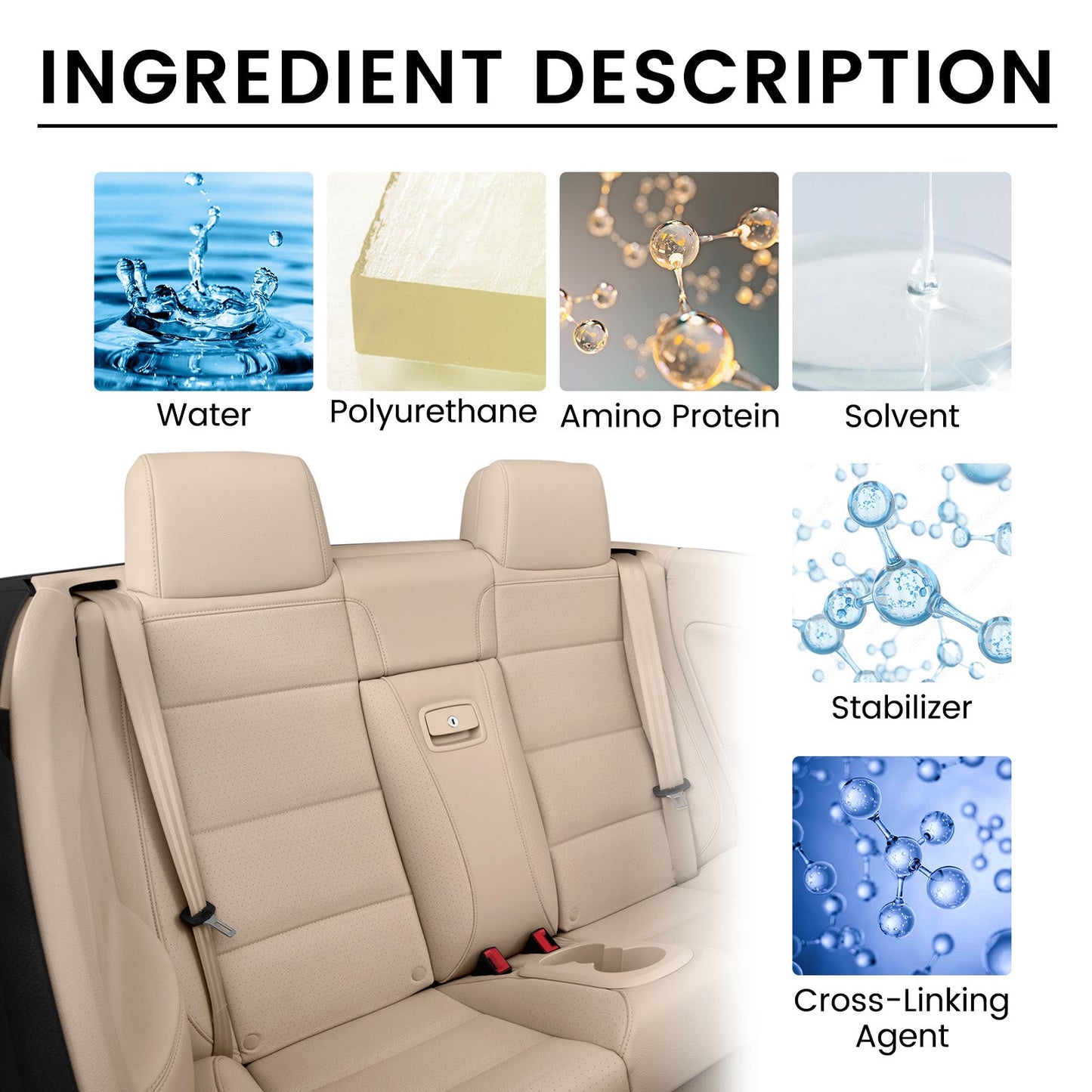 RAYHONG Leather Repair Glue, Reconditioning Leather Seat Leather Sofa Scratches And Cracks Repair Liquid - Korvel