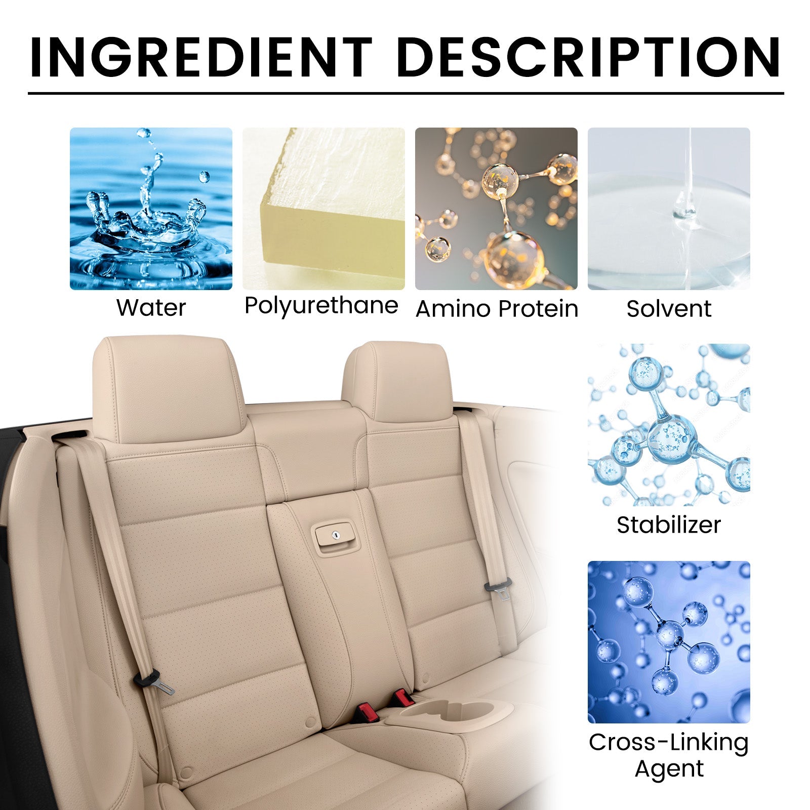 RAYHONG Leather Repair Glue, Reconditioning Leather Seat Leather Sofa Scratches And Cracks Repair Liquid - Korvel