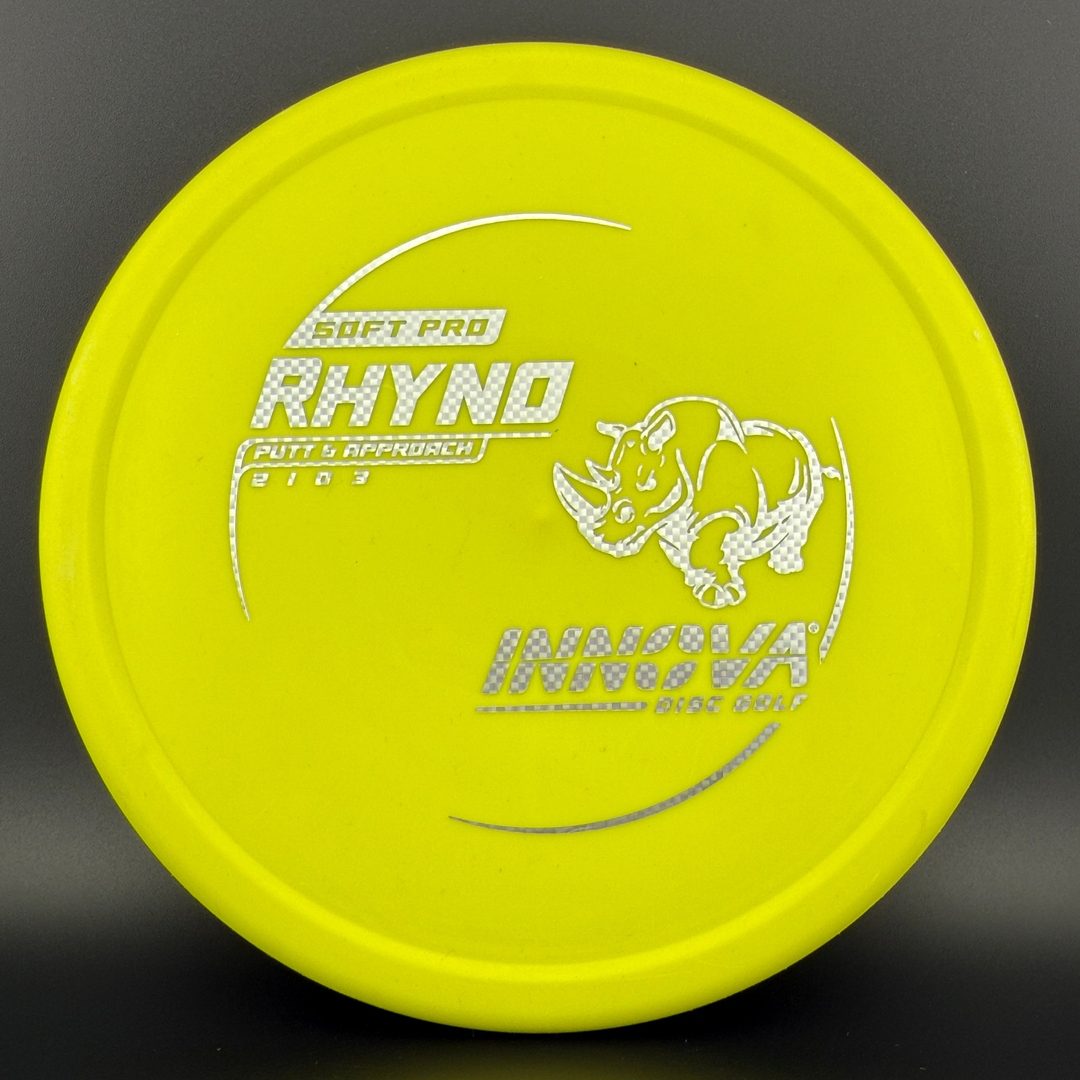 Putter de Disc Golf Soft Pro Rhyno