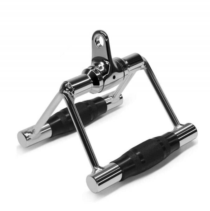 Pull Down Double D Handle Row Handle Grip Triangle V Shaped Handle of Home Gym Accessories - Korvel