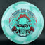 Retina Chemtrail - Burst Disc Golf Driver by Manny Trujillo
