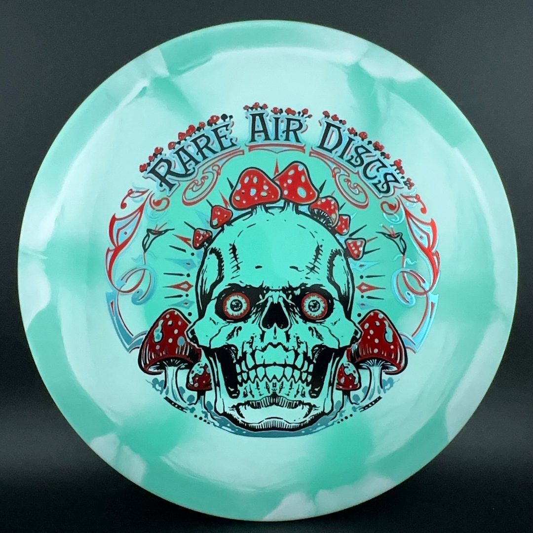 Retina Chemtrail - Burst Disc Golf Driver by Manny Trujillo