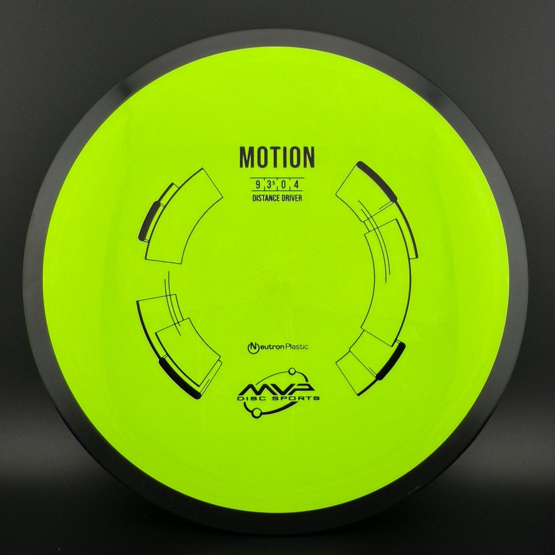 Conducteur de Disc Golf Neutron Motion