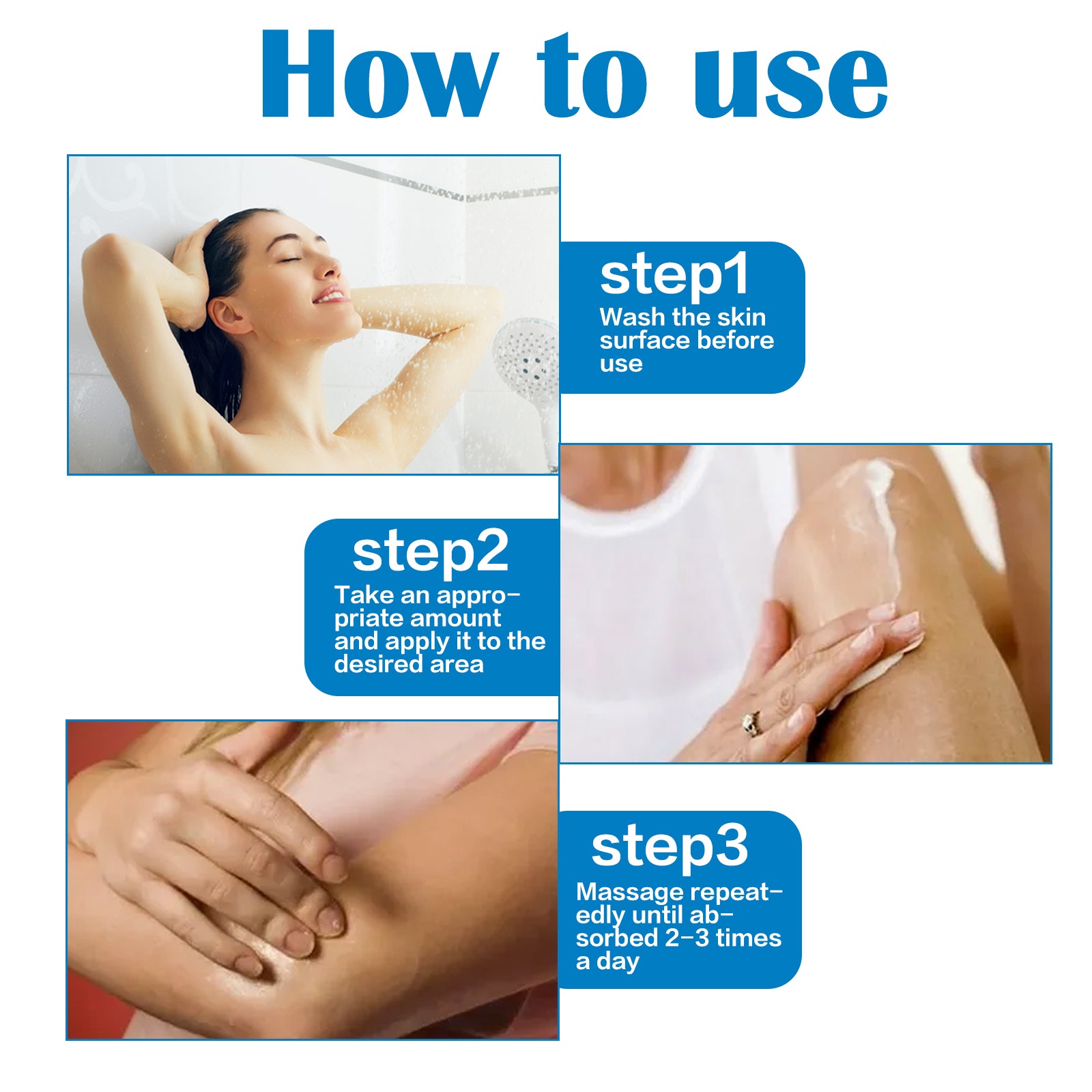 Skin Care Cream Apply Repair Care Cream To The Skin Of The Body, Arms And Legs - Korvel