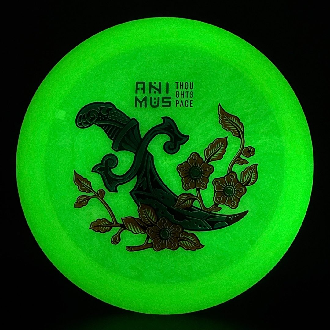 Glow Animus - Dagger Edición Limitada Disco de Golf
