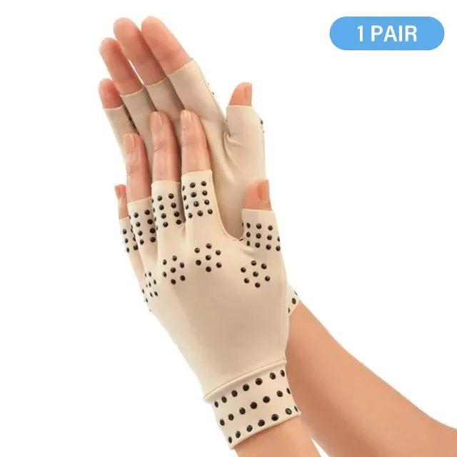 Gants de thérapie magnétique pour le soutien du poignet