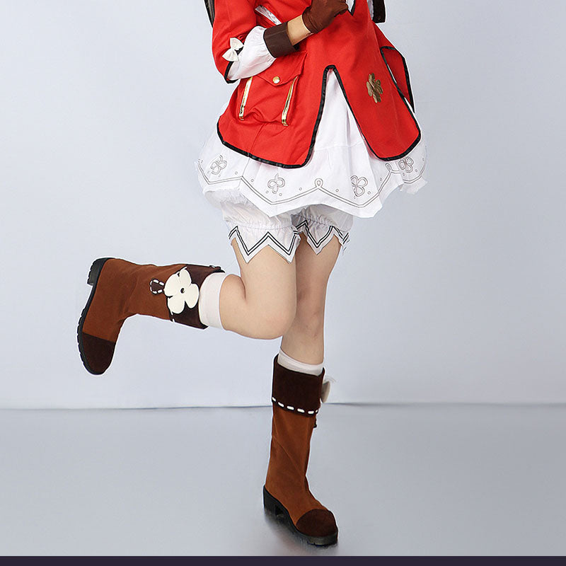 Zapatos de Cosplay Keli de Genshin Impact para Juegos de Rol