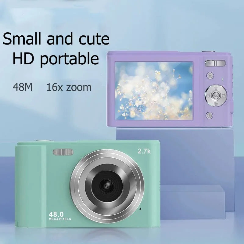 48 Million Pixel Hd Digital Camera 2.8 Inch Lcd Screen 16X Digital Zoom Periscope Lens Support Video Auto Focus Camera For Gift - Korvel
