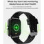 CT2 Smart Watch Full Touch Fitness Smart Watch Heart Rate Monitor Bluetooth Call Waterproof Watch - Korvel
