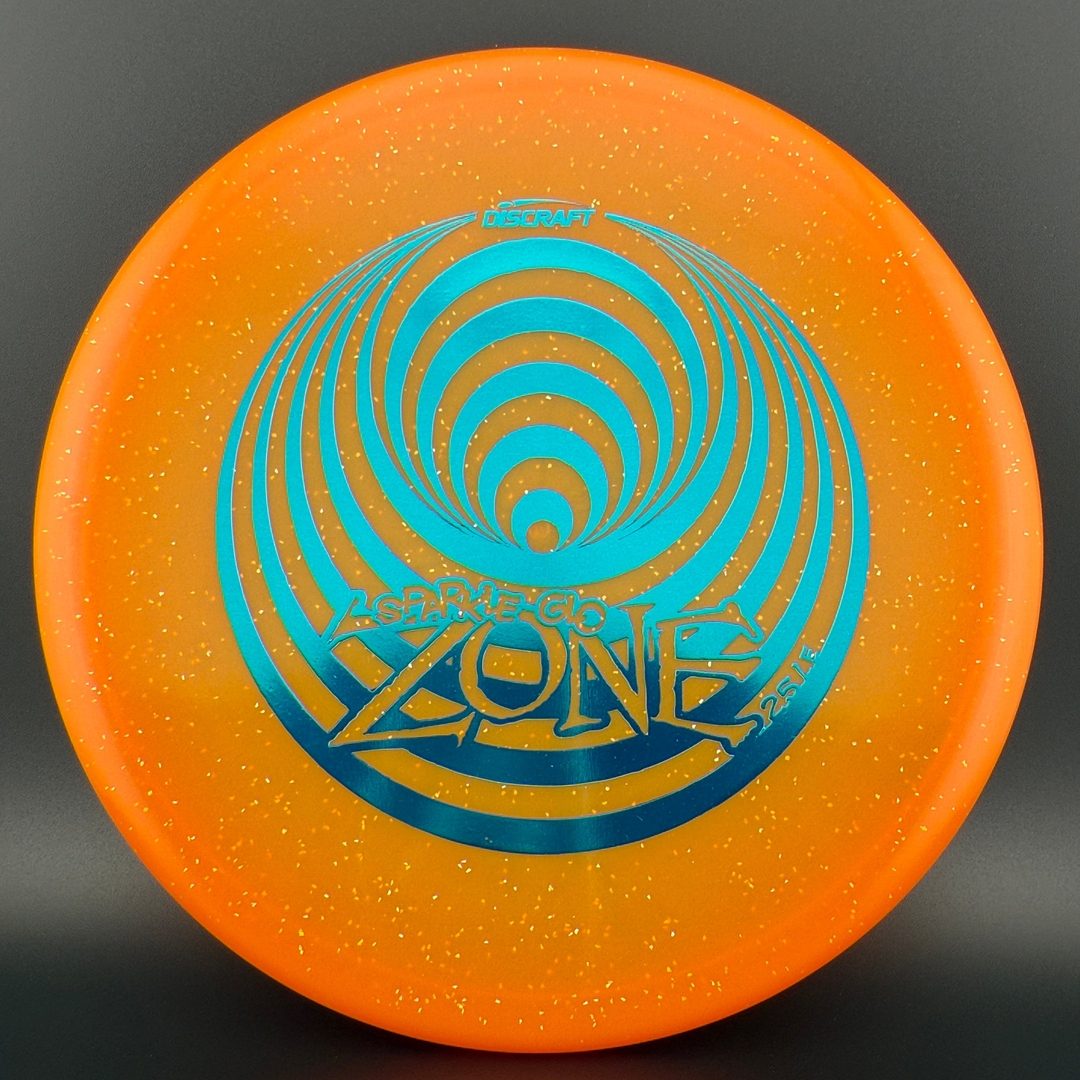 Z Glo Sparkle Zone - Ledgestone 2025 S3 Putter de Disc Golf