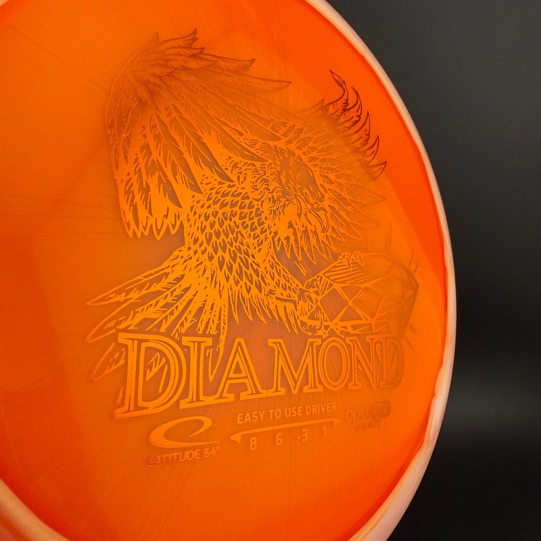 Disco de Golf Opto Ice Orbit Diamond