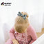 5pcs/lot Girls Leopard Fabric Bow Hairpins Soft Bowknot Hair Clips Children Customized Gift Simple Hair Accessories Headwear - Korvel