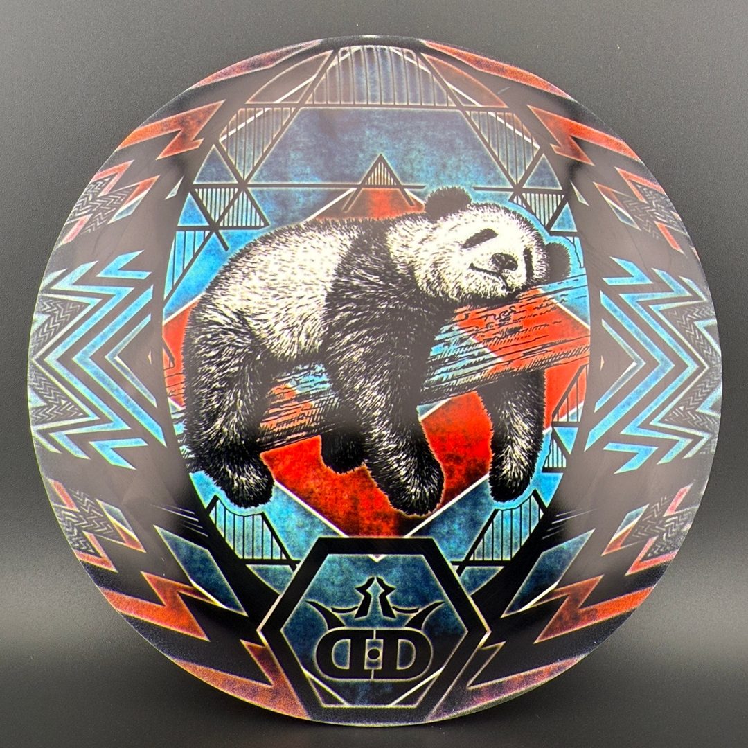 Fuzion Trespass - DyeMax - Sleepy Panda Disc Golf Driver