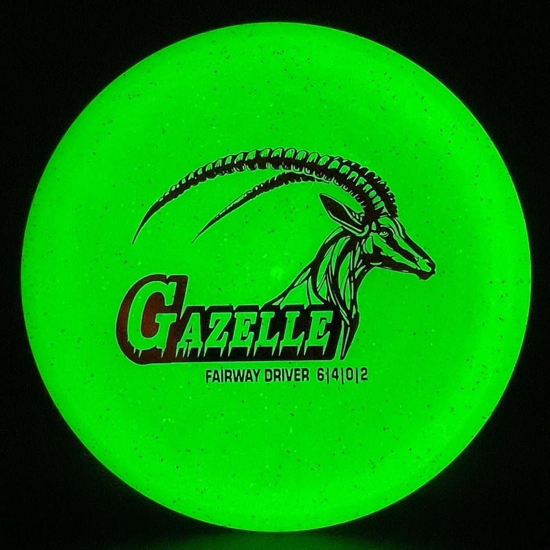 Proto Glow Metal Flake Champion Gazelle - Limited Edition