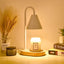 Nordic Bamboo Aromatherapy Wax Melting Lamp