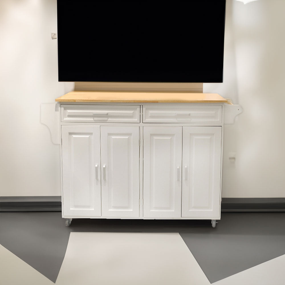 Kitchen Island & Kitchen Cart Mobile Kitchen Island - Korvel