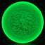 Glow Egg Shell Triceratops - Special Edition Disc Golf Putter