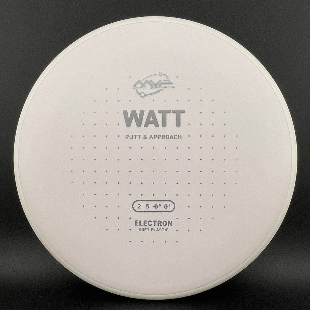 MVP Soft Electron Watt Disc Golf Putter