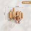 Elegant Wooden Piano Coat Rack for Stylish Organization