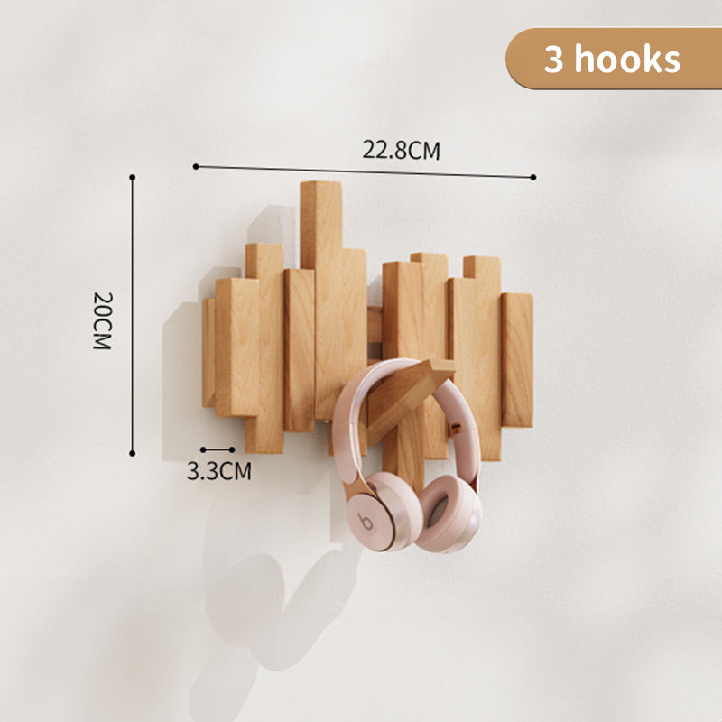 Elegant Wooden Piano Coat Rack for Stylish Organization