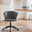 Home Office Chair, Velvet Fabric Swivel Flower Shape Computer Desk Chair for Home Office or Bedroom - Korvel