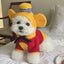 Winnie the Pooh Inspired Dog Sweater for Autumn & Winter