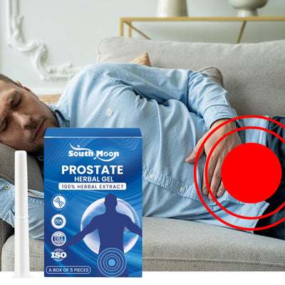 Prostate Herbal Gel For Men To Relieve Prostate Discomfort And Protect Yang Health Body Care - Korvel