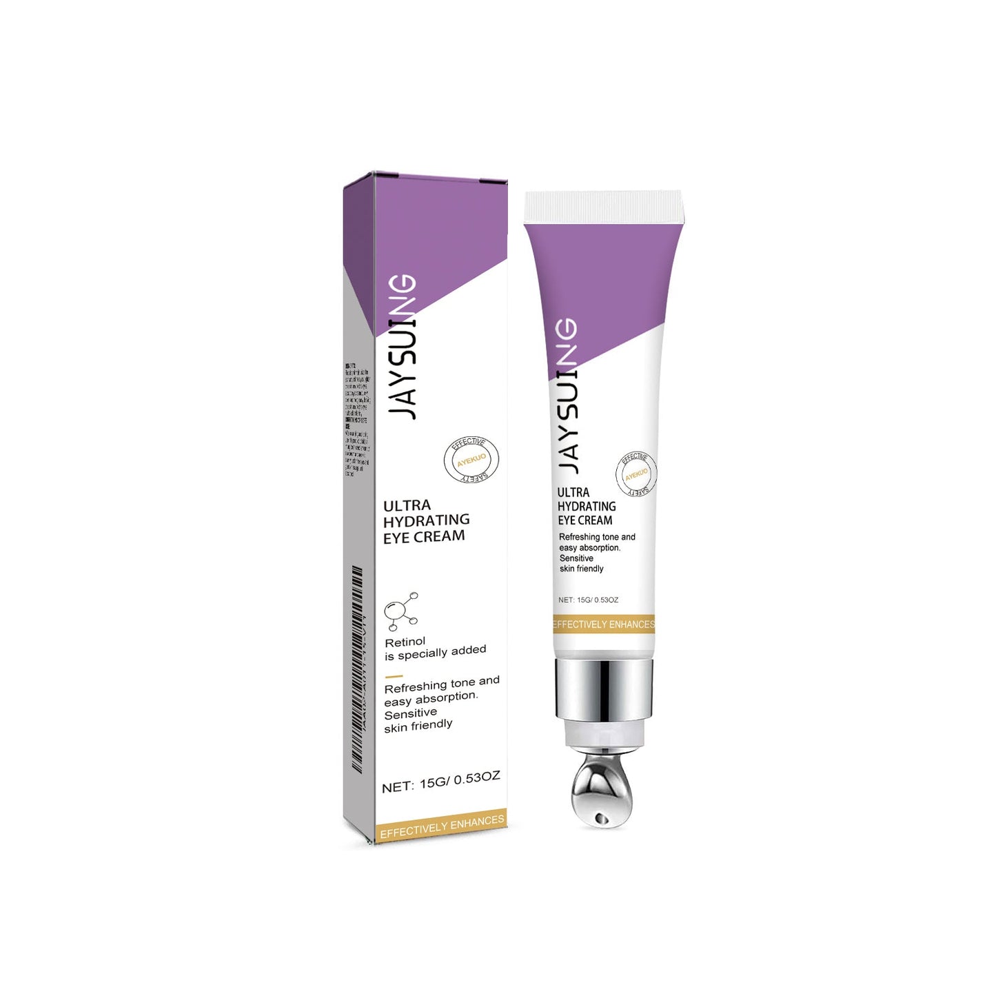 Moisturizing Eye Cream, Firming And Lifting Eye Creme For Fine Lines Crow's Feet Dark Circles - Korvel