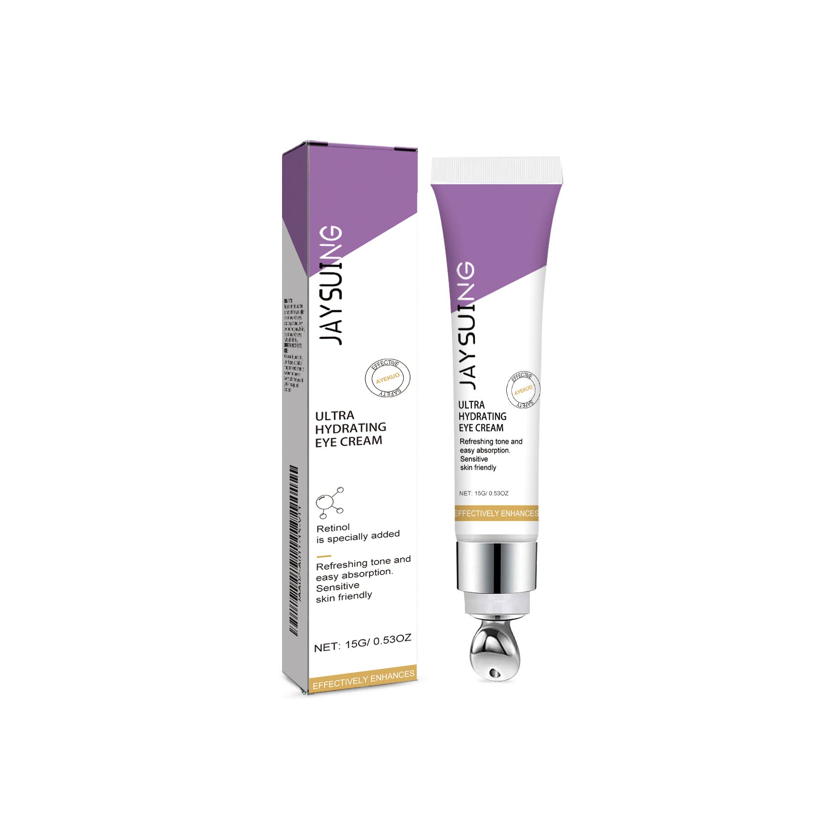 Moisturizing Eye Cream, Firming And Lifting Eye Creme For Fine Lines Crow's Feet Dark Circles - Korvel