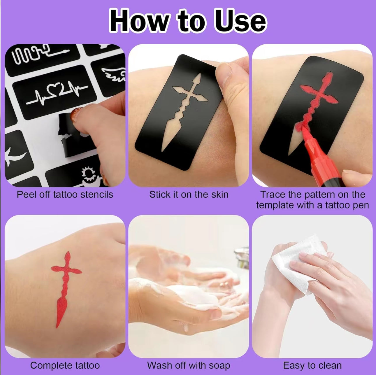 InkJoy Tattoo Pens - Korvel