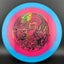 Fuzion Orbit Justice - Year Of The Dragon Disc Golf Disc