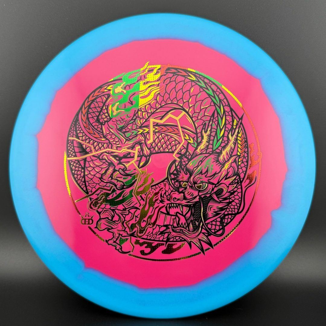 Fuzion Orbit Justice - Year Of The Dragon Disc Golf Disc
