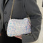 Sequin Removable Strap Shoulder Bag - Korvel